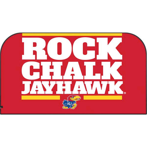 University of Kansas Rock Chalk Jayhawk Nintendo Switch 2 (2025) with Joy-Con Skin